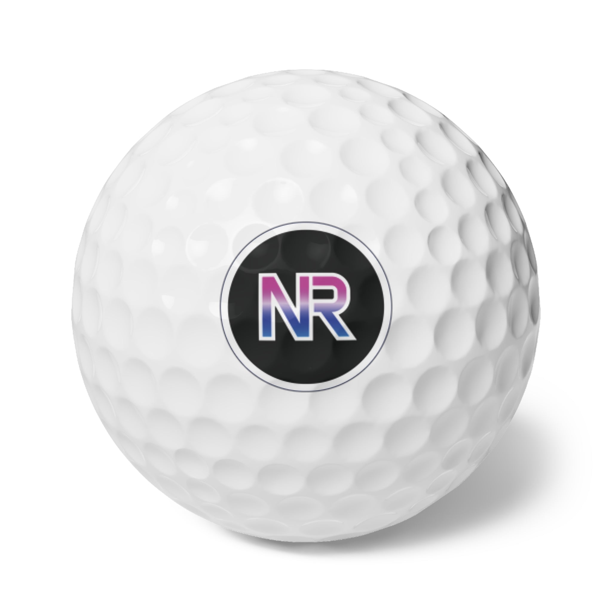 Golf Balls, Custom 6pc Set