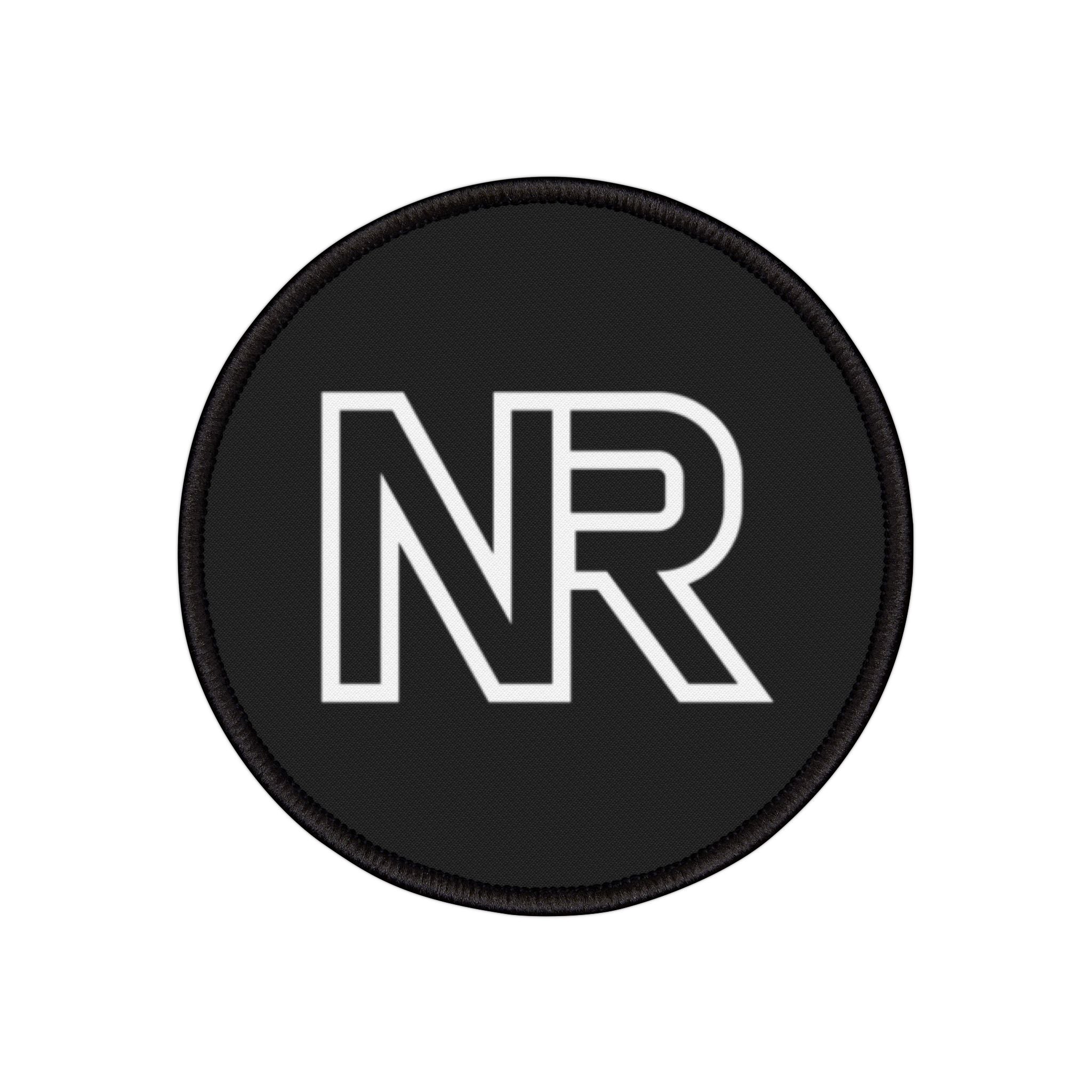 NR Logo Iron-on Patch