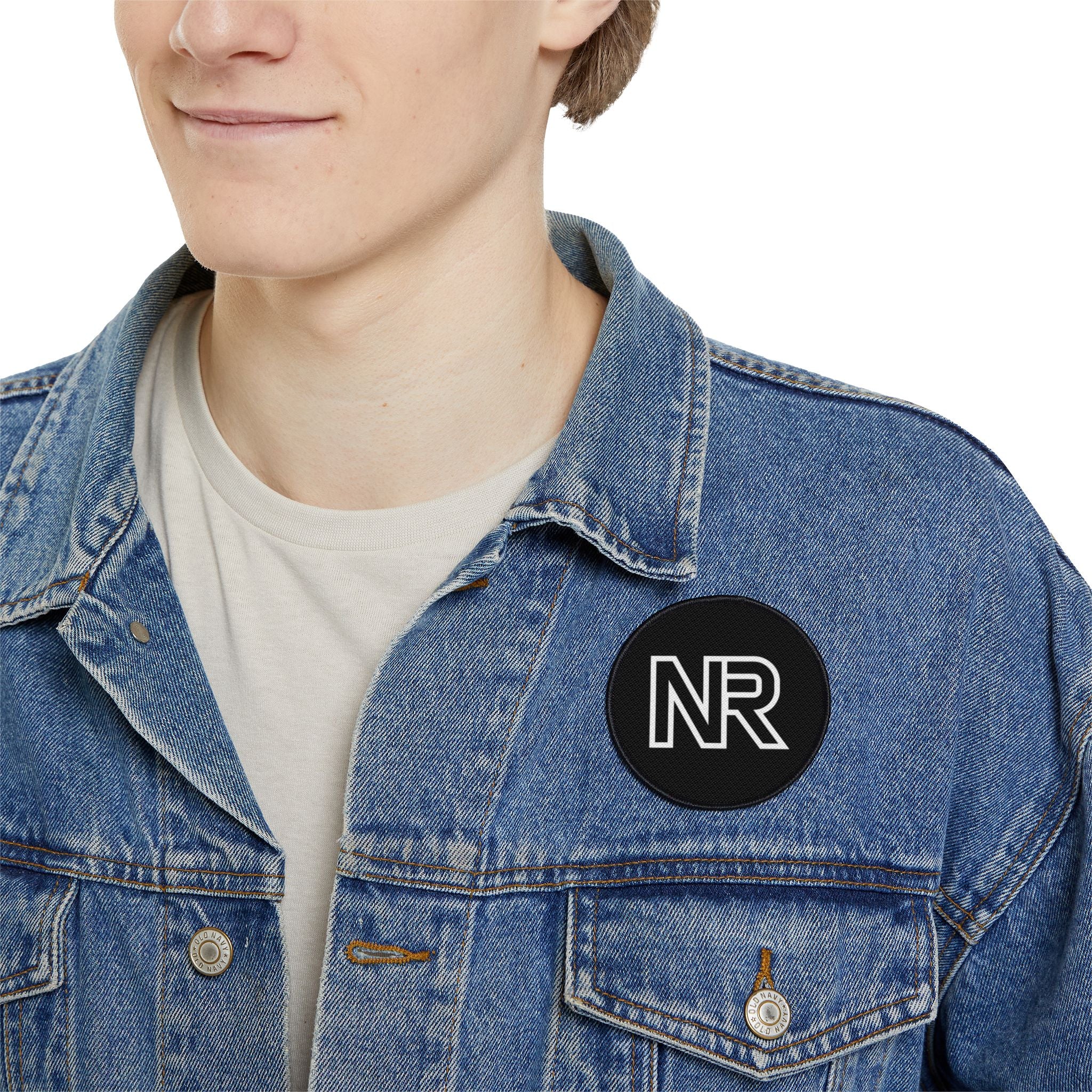 NR Logo Iron-on Patch
