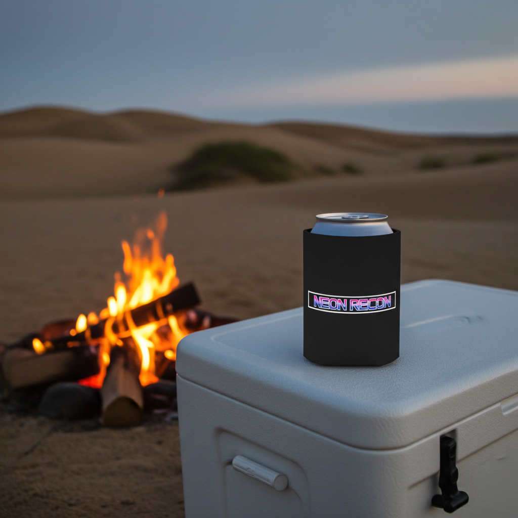 Neon Recon Can Cooler